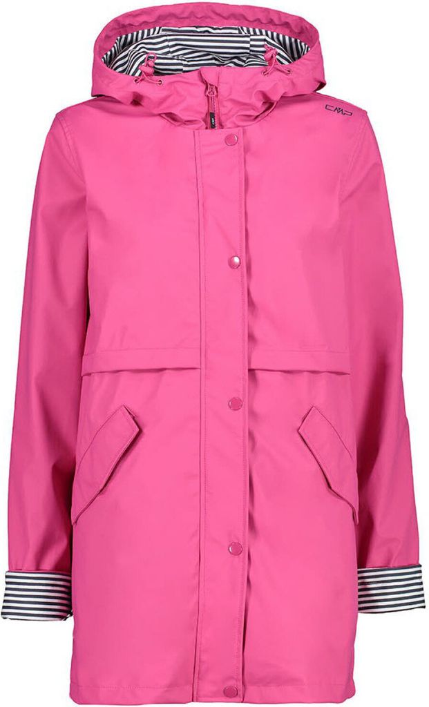 CMP Regenmantel Jacket Fix Hood Rain