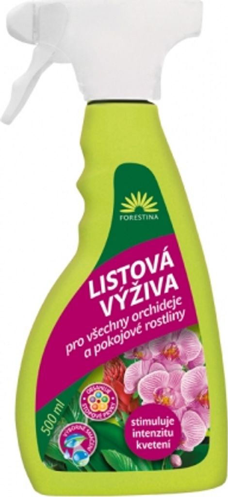 FORESTINA odżywka dolistna dla storczyków i roślin Zdjęcie produktu 