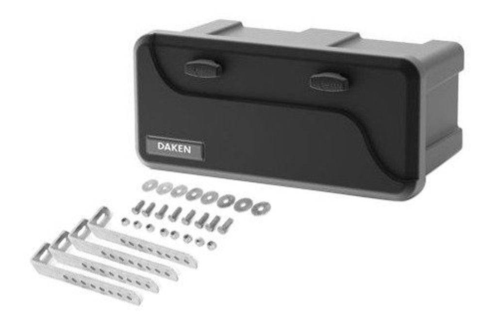 DAKEN BLACKIT 82202 Werkzeugkasten 23l Staukasten Produktbild 