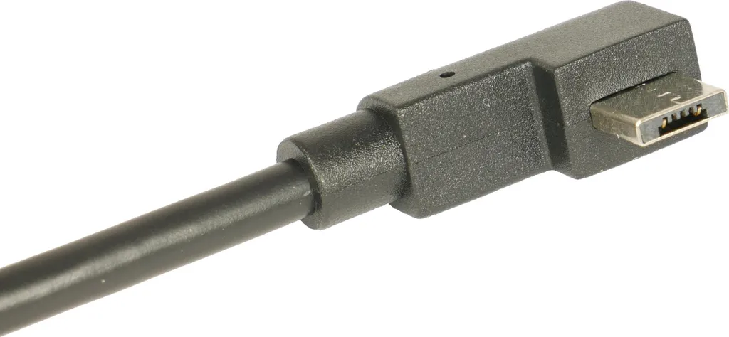 Câble robuste Bosch Smart System Micro USB Lightning coudé - 6