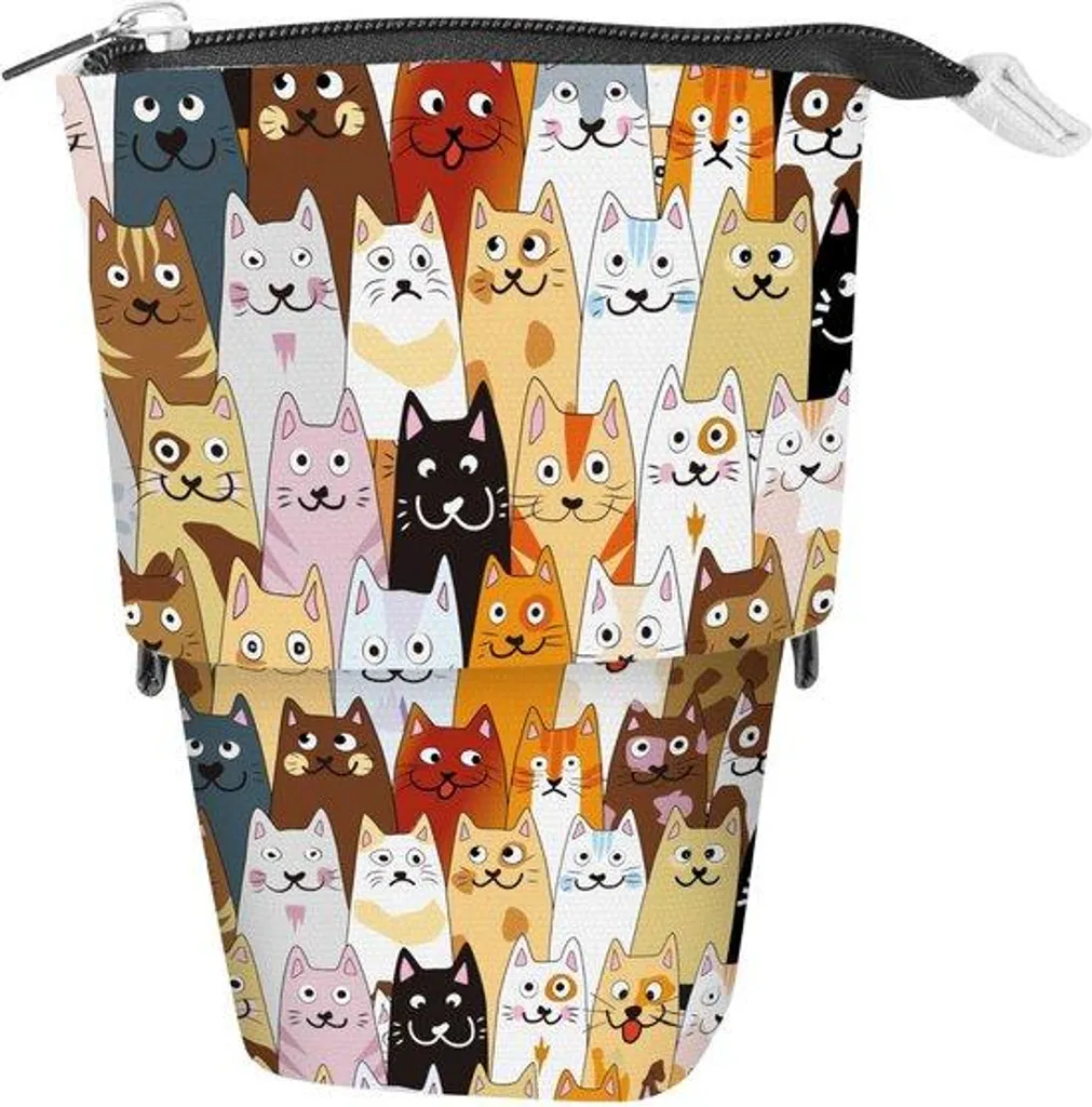 Trousse chat organisée : finissez-en avec le désordre dans vos stylos
