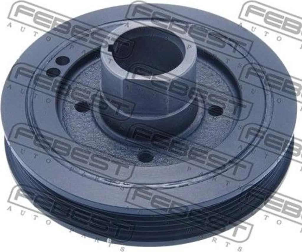 Supprimer les Vibrations Moteur : Poulie TDS-3RZFE pour Toyota Hilux
