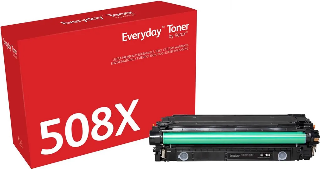 Toner Xerox 006R03679 (HP CF360X 508X) Nero | Testato per LaserJet M553