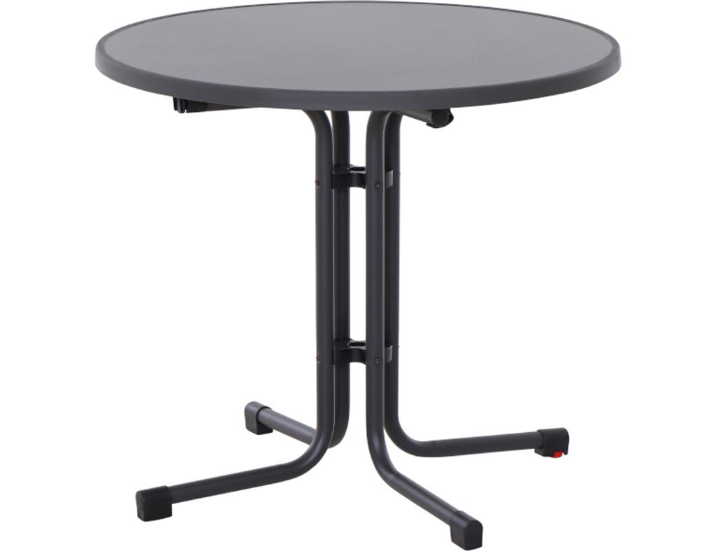 Siena Garden Paco Klapptisch Ø80 matt-anthrazit N47121 Produktbild 1