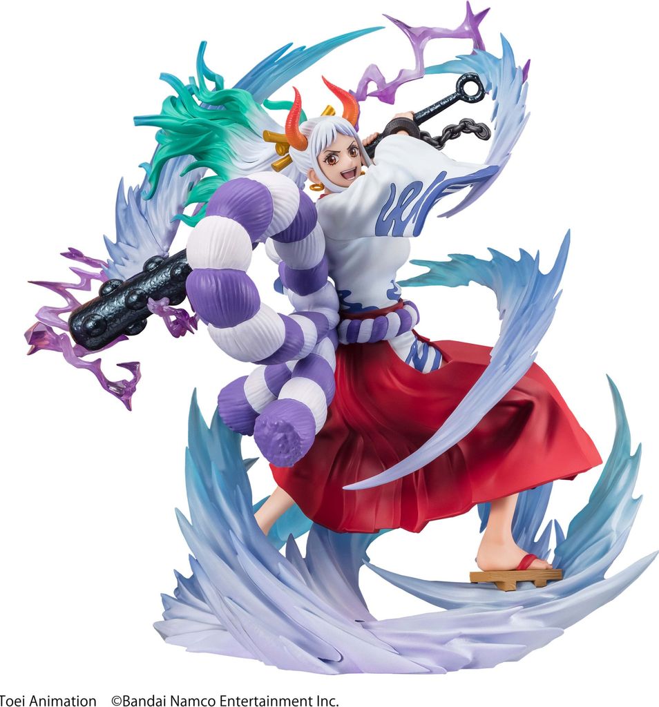 Tamashii Nations YAMATO, meerkleurig, gemaakt van Productafbeelding 