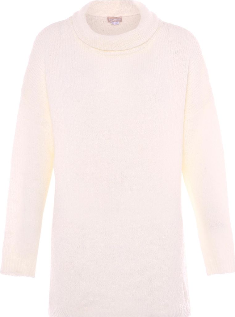 Jalene damen pullover - wollweiss, XL/XXL