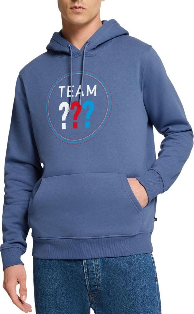 Spreadshirt Die Drei Fragezeichen Team Drei Fragezeichen Herren Premium Hoodie, XL, Taubenblau