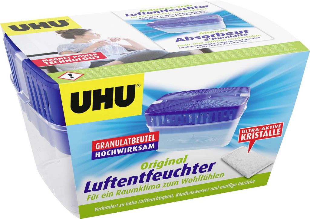 UHU Luftentfeuchter Original 1000 g Produktbild 