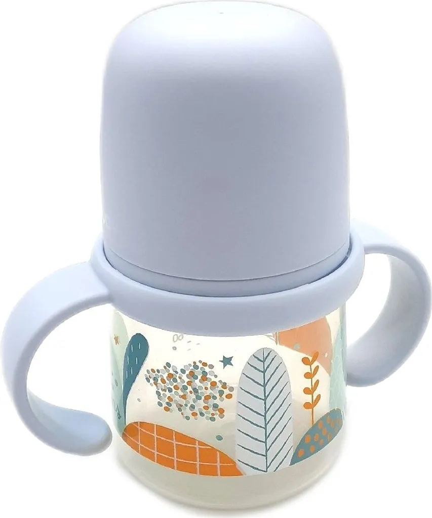 Suavinex Tasse à Boire Dreams Blue Silicone Bec Souple Anti-Colique