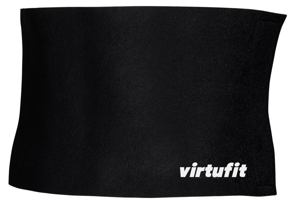 VirtuFit Afslank Tailleband Neopreen 100 x 20 cm Czarny Zdjęcie produktu 