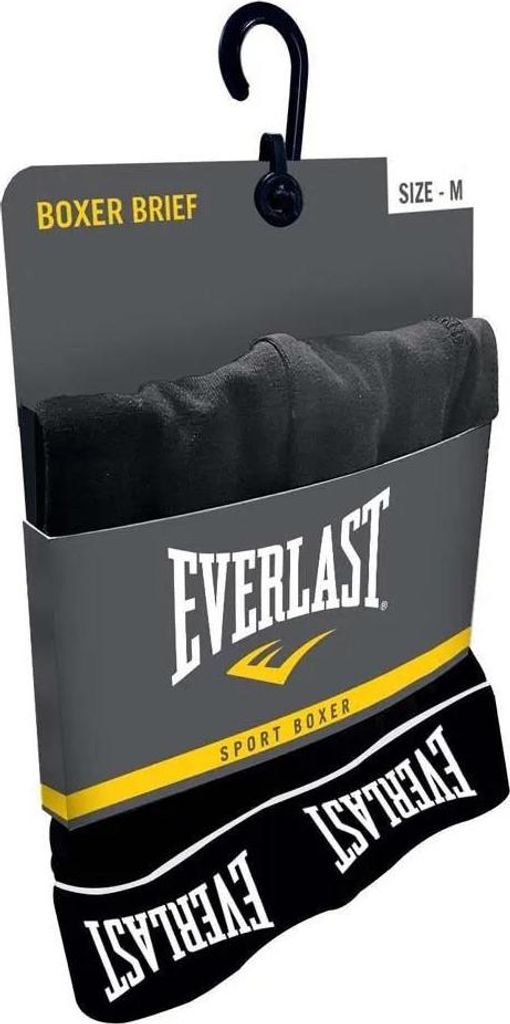 Everlast Baumwolle Boxershorts 2 Einheiten Schwarz M Herren Schwarz M