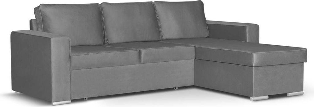 Ecksofa mit Schlaffunktion PANORAMIX-L - Grau