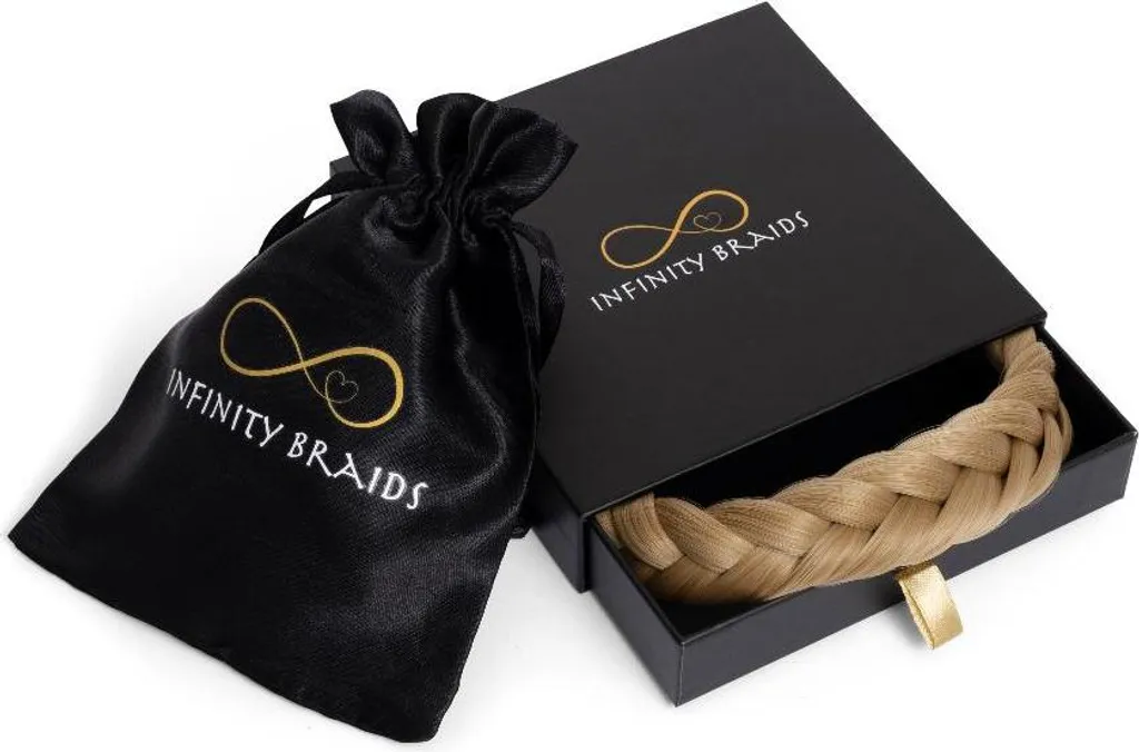 Coiffure rapide sans nœuds avec la tresse Lizzy Honey Blossom enfant