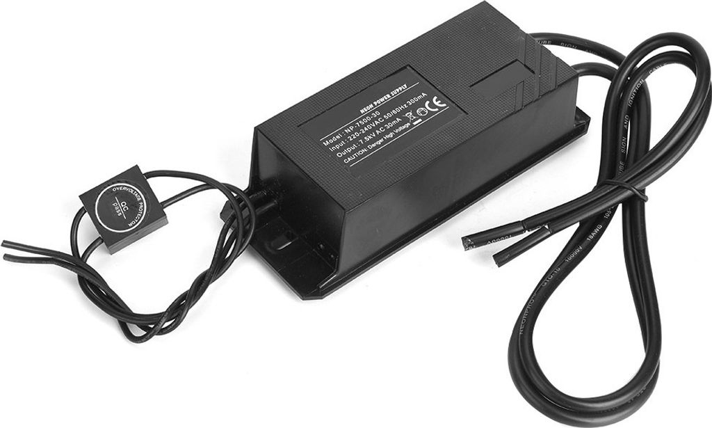 Trasformatore elettronico per luci al neon - Alimentatore Immagine del prodotto 