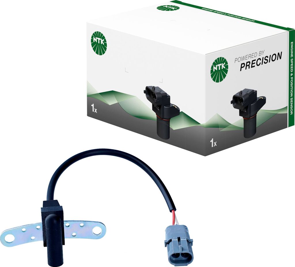 Impulsgeber Kurbelwelle 2-polig mit Kabel NTK für u.a. RENAULT CLIO