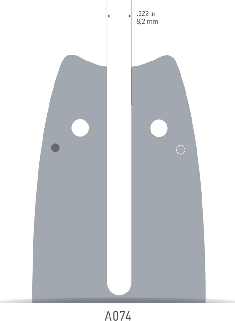 Lama Oregon Double Guard 30 cm 1,3 mm 3/8" ( 120SDEA074 ) Immagine del prodotto 