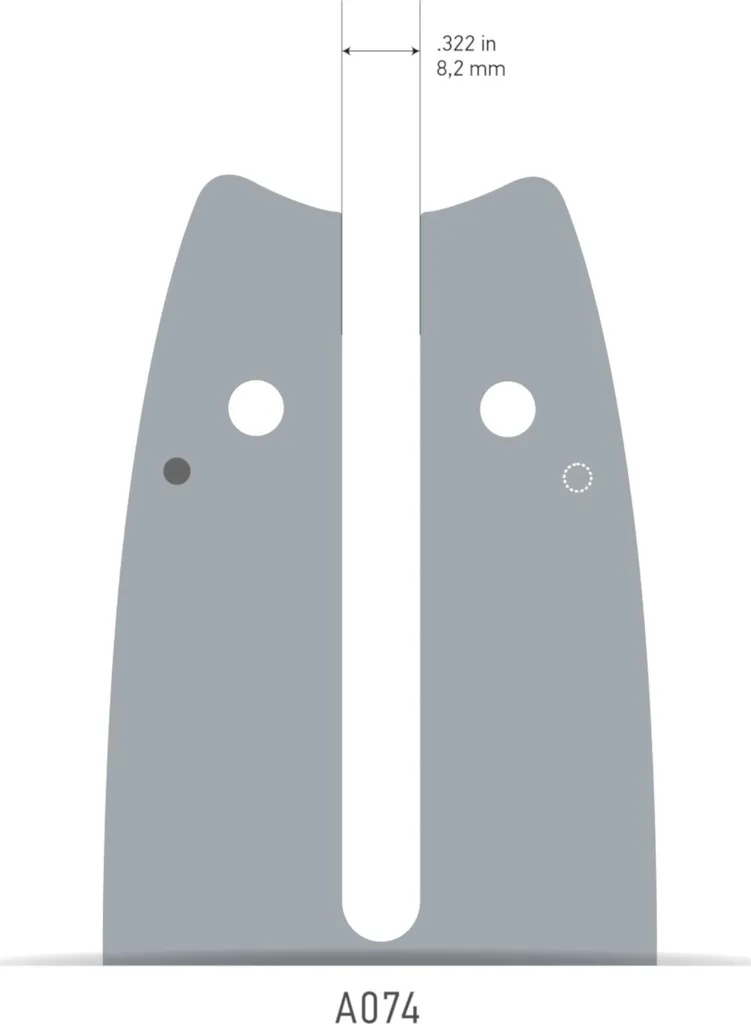 Barra Oregon 140SDEA074 35cm per Motosega: Taglia la Legna Senza Fatica!