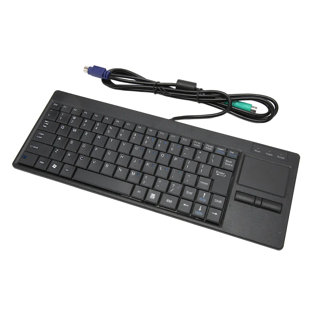 Clavier industriel filaire avec touchpad intégré pour PC et IPC robuste