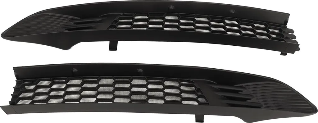 Cache grille d'entrée d'air avant noir mat pour Tesla Model 3 2017-2023