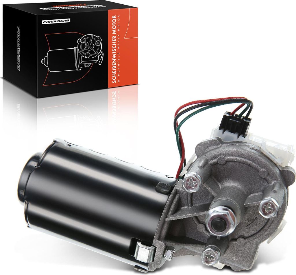 Frankberg 1x Wischermotor Scheibenwischermotor Vorne für Fiat Punto 176 Lancia Y 840A 1997-2003