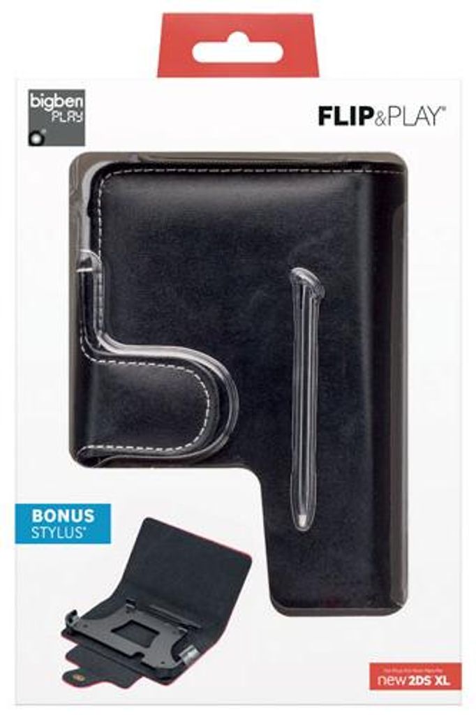 Flip & Play Protector New 2DS XL (farbl. sortiert) Produktbild 