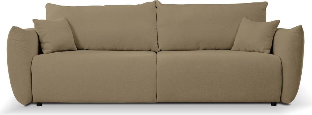 Zweisitzer-Sofa mit Stauraum SUDBURY - Cappuccino