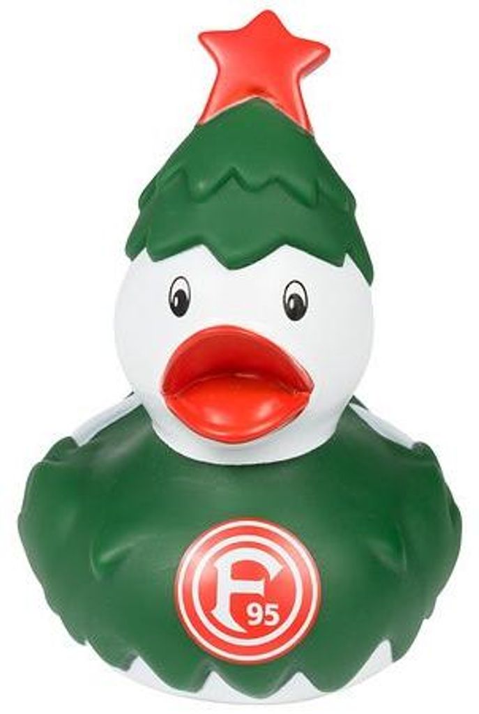 Fortuna Düsseldorf Badeente "Tannenbaum"