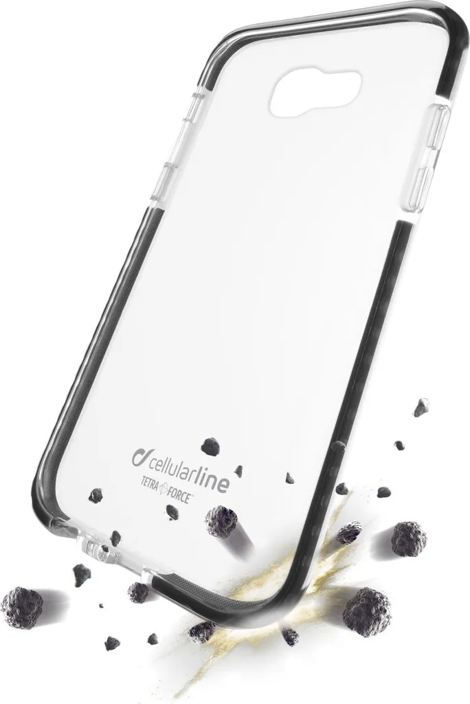 Cellularline Tetra Force Shock-Twist per Galaxy A5 2017 | Cover Ultra