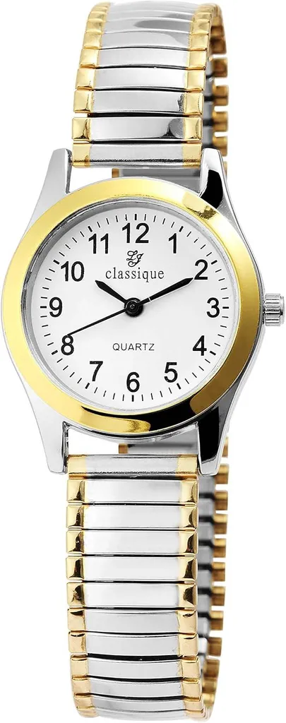 Regalo Donna: Orologio Classico da Treno in Acciaio e Quarzo