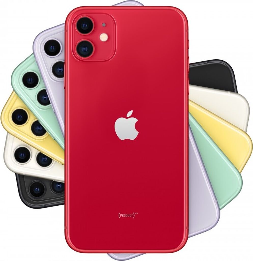 Apple iPhone 11 64GB, Farbe:Rot, | Kaufland.de