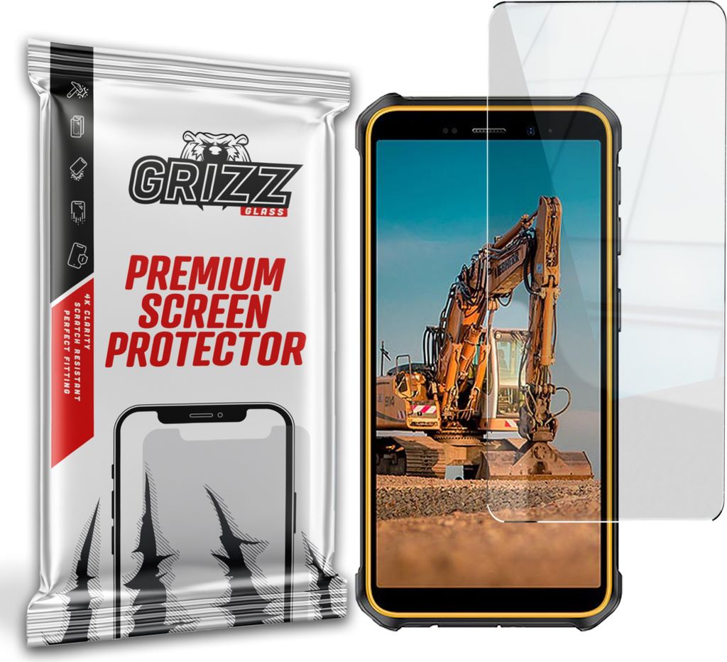 Hybrierglas GrizzGlass HybridGlass für Ulefone Armor X12