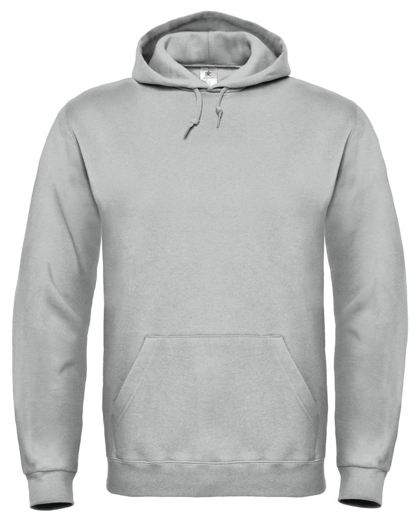 B&C Uni Kapuzenpullover FK154 (M) (Grau meliert)
