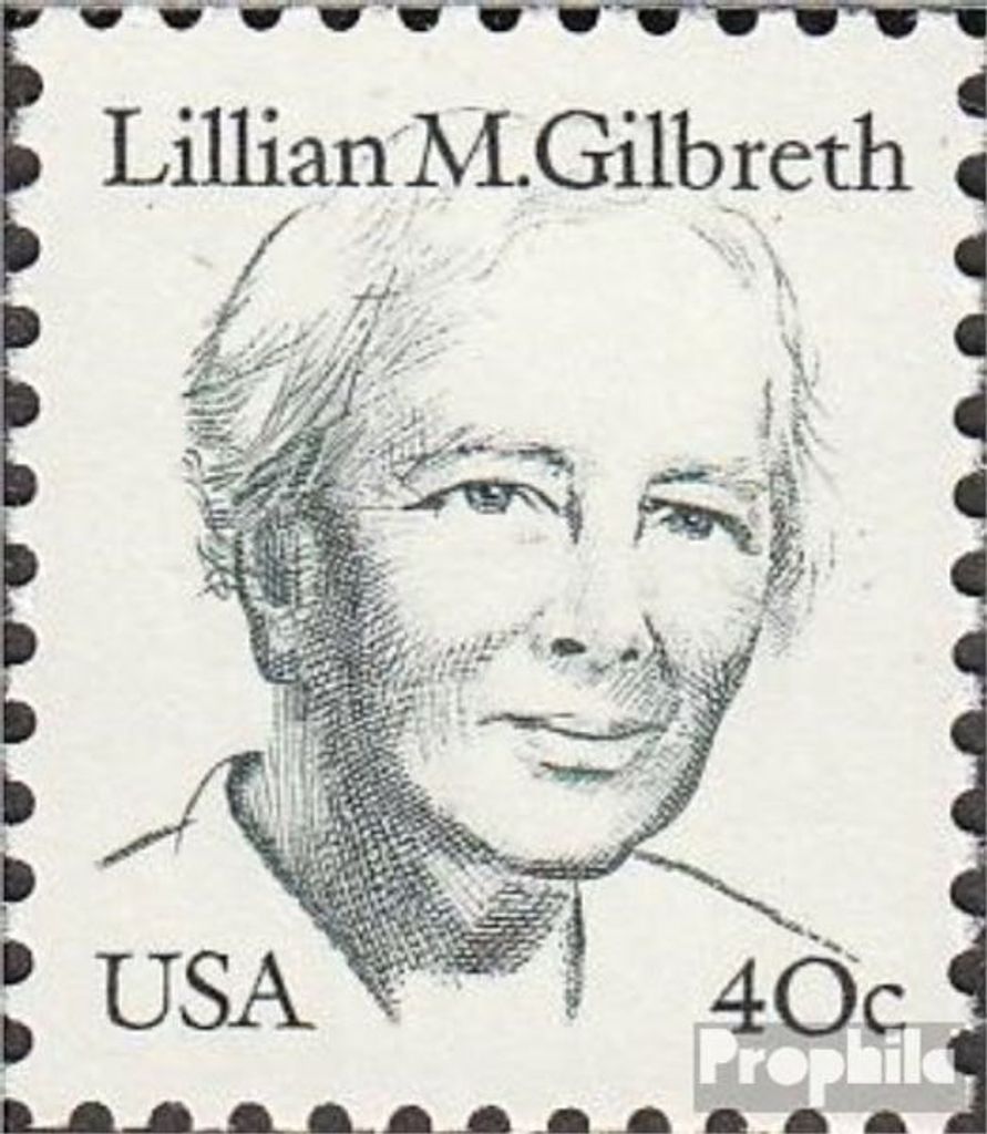 Briefmarken USA 1984 Mi 1682F (kompl.Ausg.) Kammzähnung Produktbild 