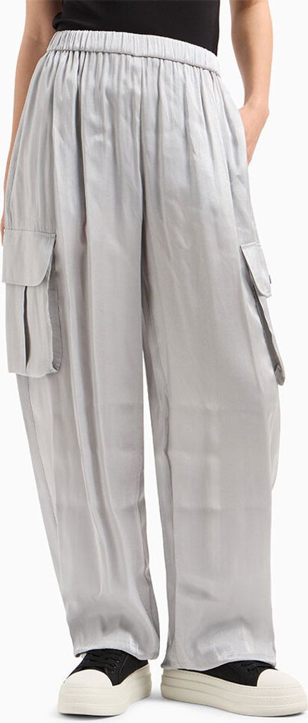 Armani Exchange Xw000139a_f10839m Cargohose Weiß 8 Frau Weiß 8