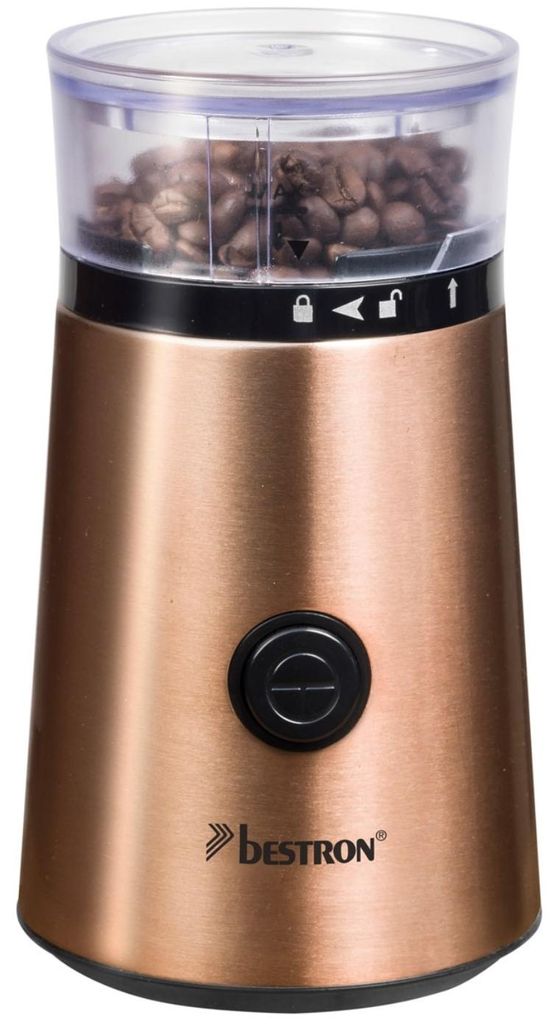 Bestron elektrische Kaffeemühle mit Edelstahl-Schlagmesser, Produktbild 