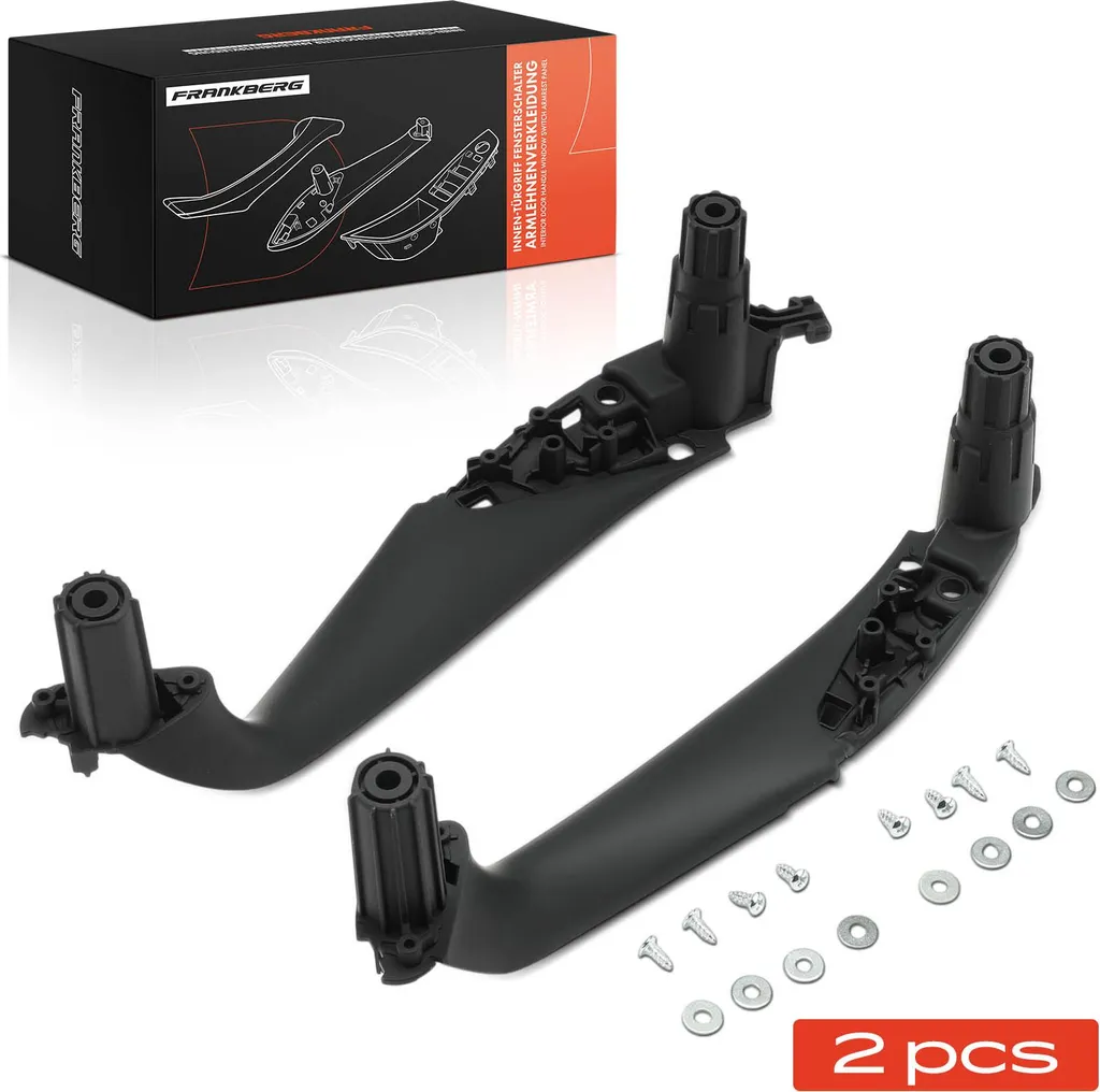 Poignée de porte intérieure arrière anti-adhérente pour BMW F10