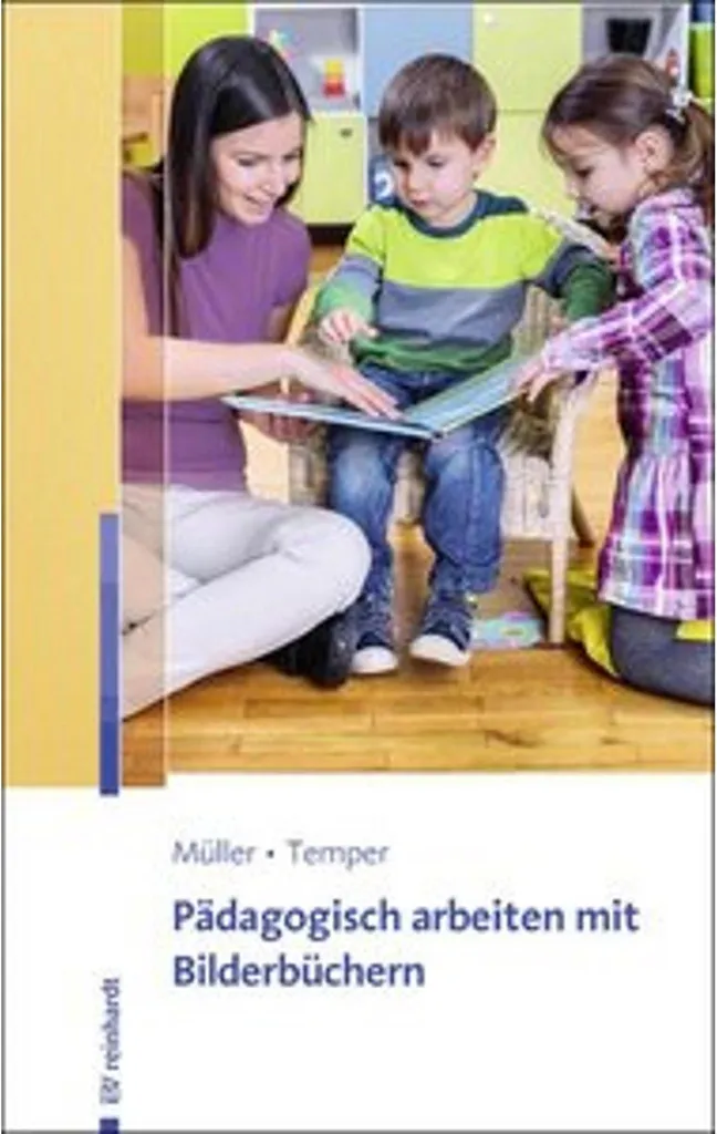 Pädagogisch arbeiten mit Bilderbüchern : guide éducatif pour enfants