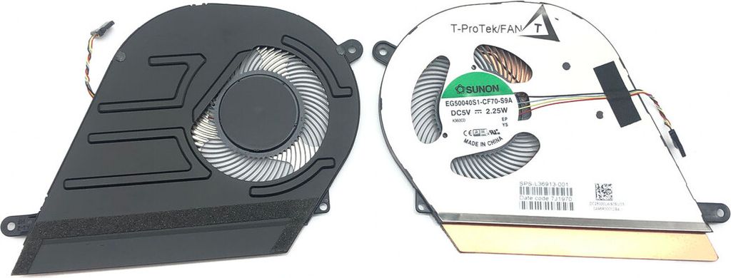 Ersatz Fan Lüfter Kühler cooler kompatibel für TPN-C138
