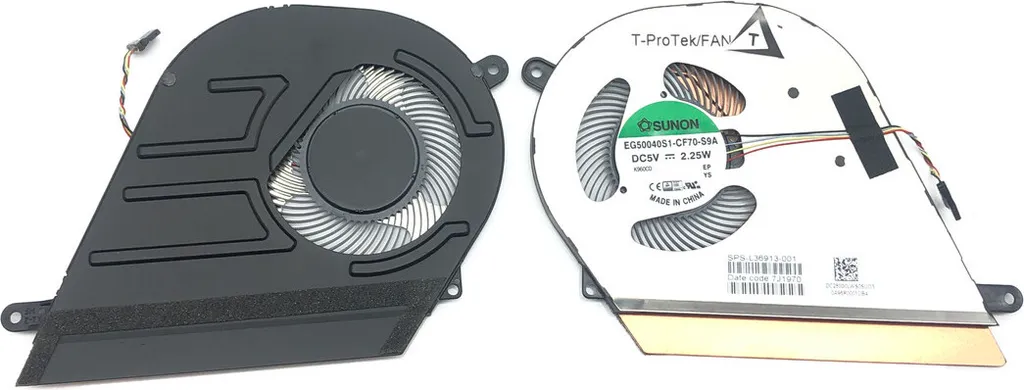 Ventola Raffreddamento TPN-C138 per HP Chromebook x360 14-DA G1 L36913-001