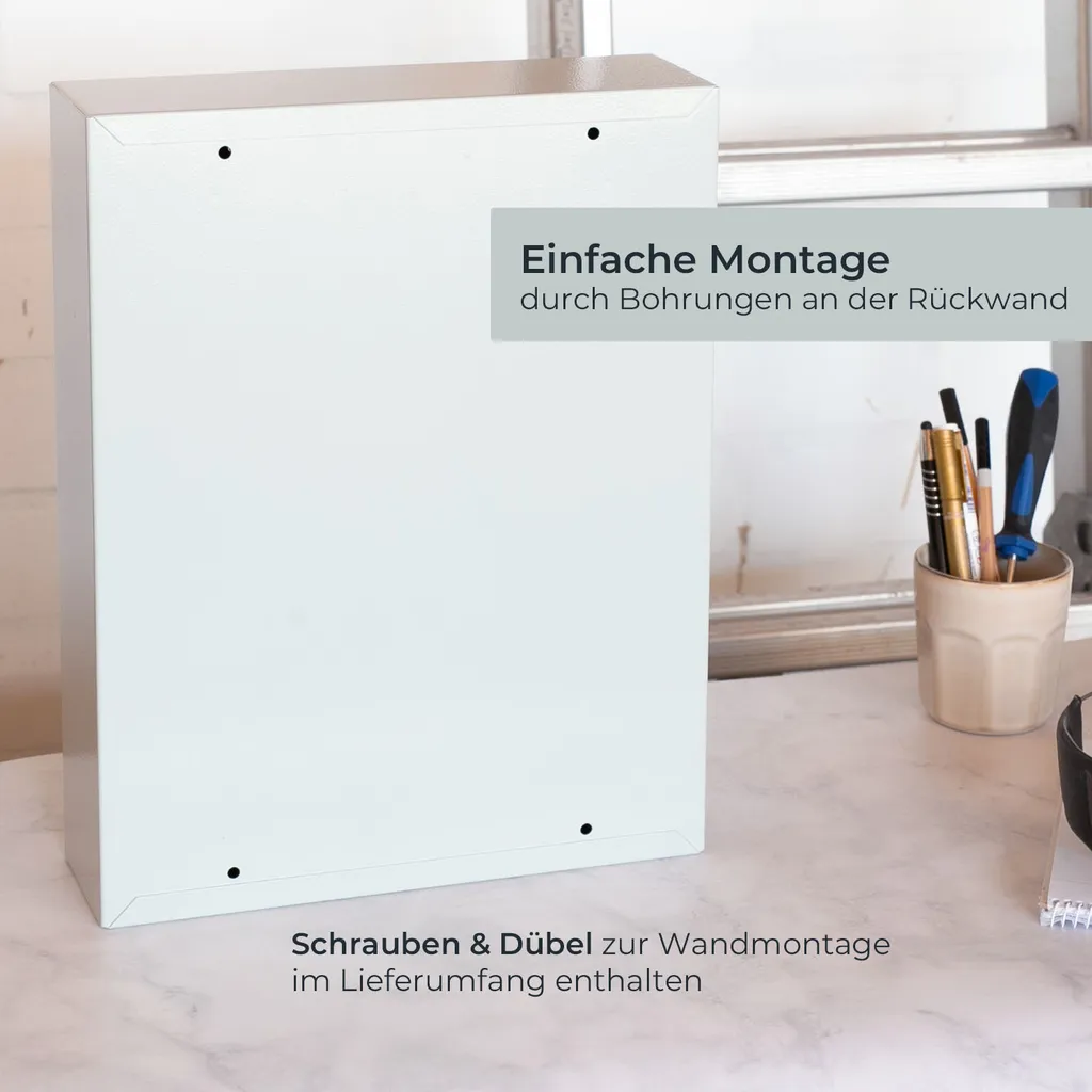 Armoire à clés sécurisée : ne perdez plus vos clés avec ce code HMF