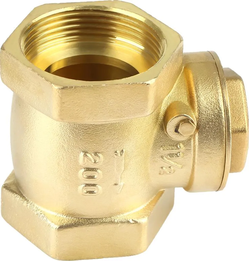 Clapet anti-retour DN40 laiton pour système d'arrosage et surpresseur