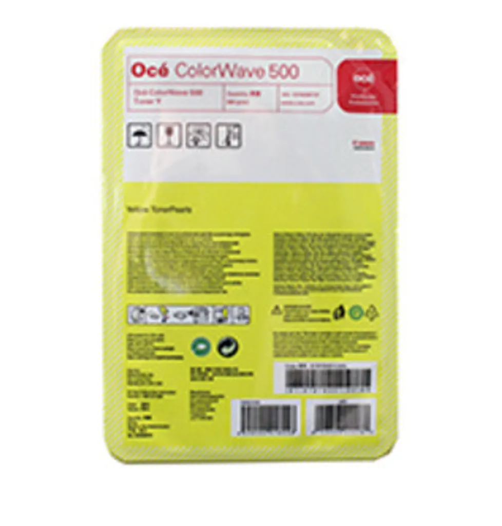 Cartouche de Toner Jaune Océ 1070038731 Originale pour Traceur Laser