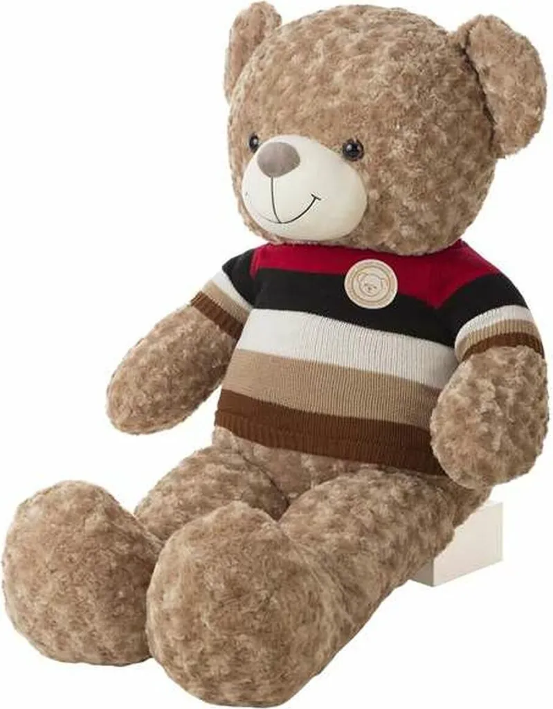 Ours en peluche 55 cm antiallergique - Doudou rassurant pour le dodo