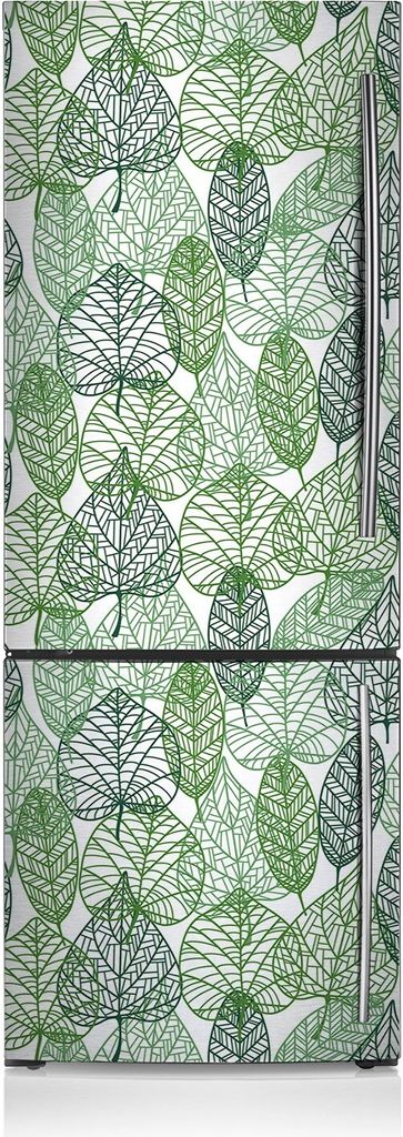 Magnete Küche Kühlschrank Kühlschrankmagnete 60x180 cm - Waldblätter