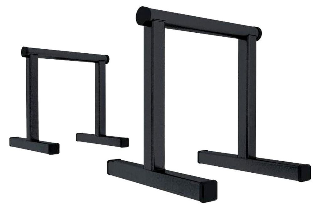 Fitness DIP Station Push-Up Barren 2er Set STÄNDER Fitness KLIMMZUG - Keine Montage erforderlich