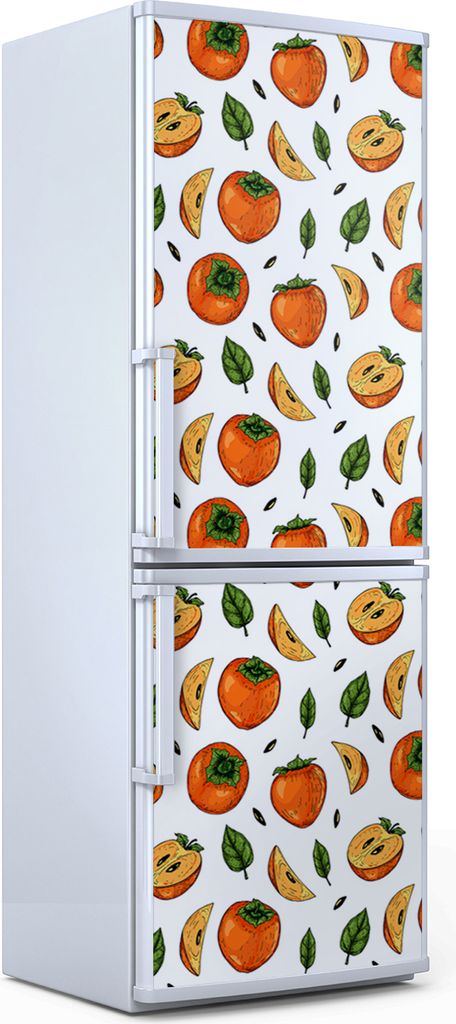 Magnete Dekorative - 70 cm x 190 cm - Küche - Magnetmatte Kühlschrankmagnete - Dattelpflaume Früchte