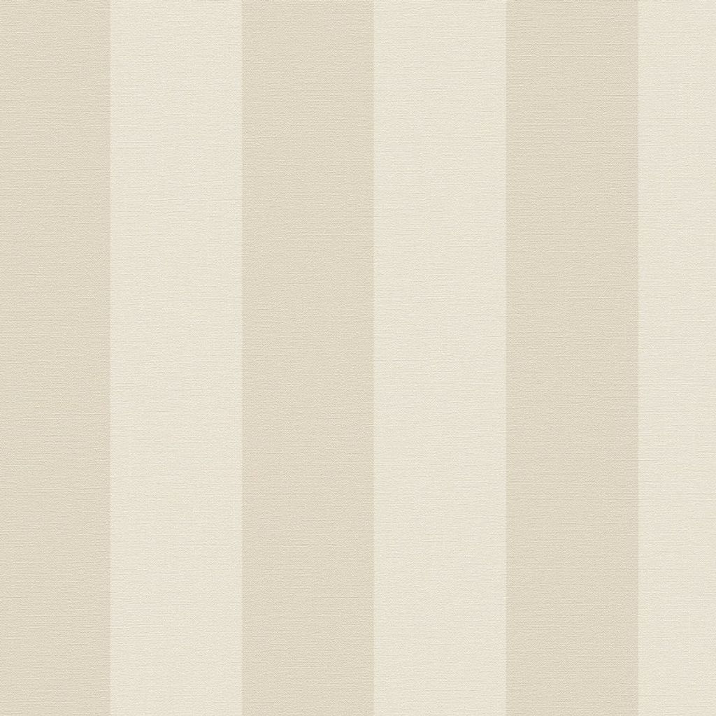 A.S. Creation | Natural Living | 386652 | Vliestapete | Streifentapete | 10.05 x 0.53 m | Beige | Wohnzimmer | Flur | Büro | Küche | Wohnräume