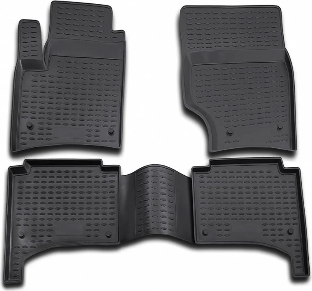 Offerta Tappetini Gomma Novline VW Touareg 2002-2010 - Qualità Top