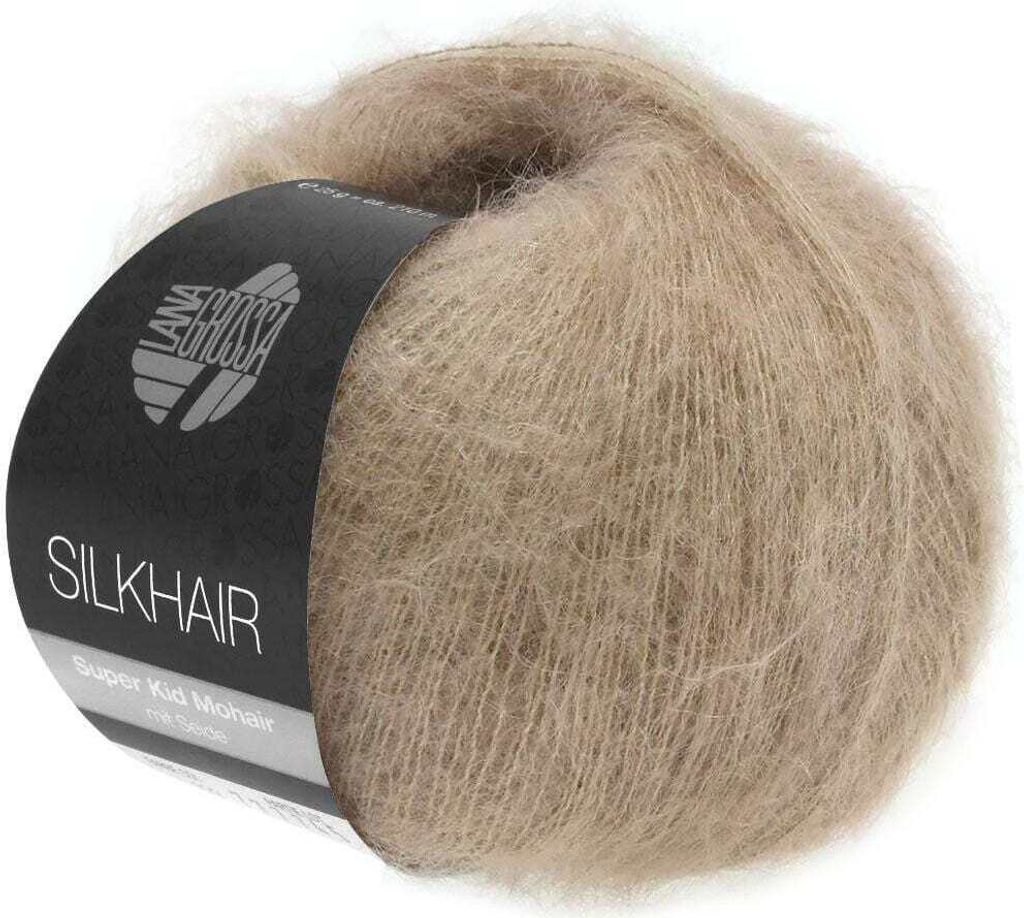 Lana Grossa - Silkhair 0123 perlbeige