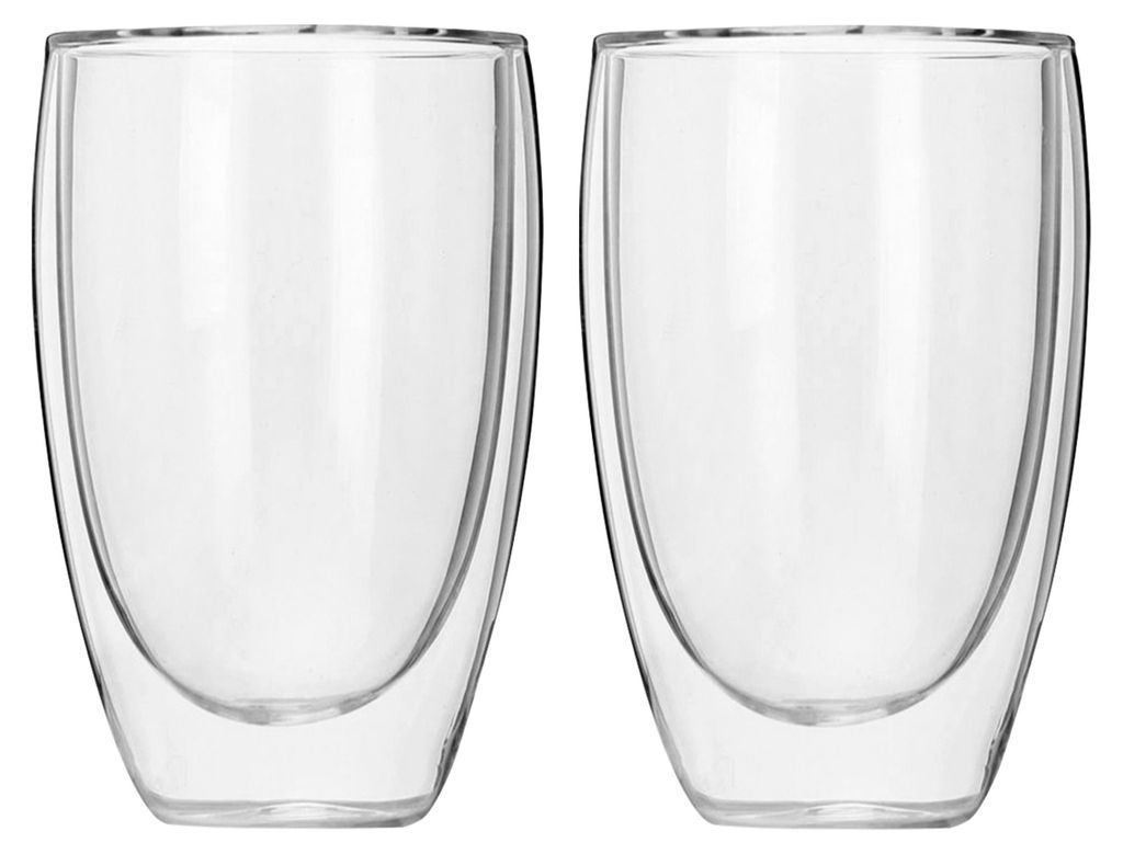 Thermogläser doppelwandig (2 x 480ml) Cappucino Tasse aus Produktbild 